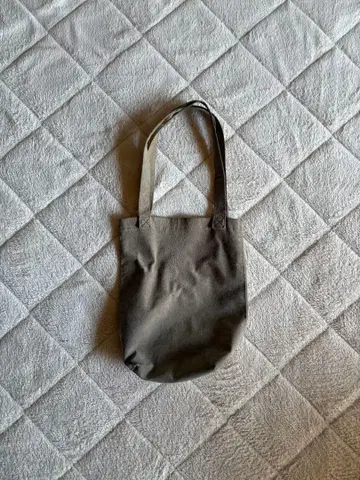 Hender Scheme pig bag s 스웨이드 베이지 미니 토트