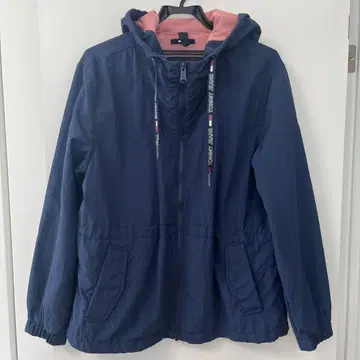 TOMMY JEANS 남성용 윈드브레이커 M 사이즈