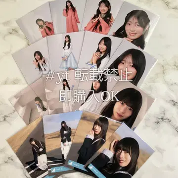 히나타자카46 미야치 스미레 밤 행거 16종 컴프 브로마이드