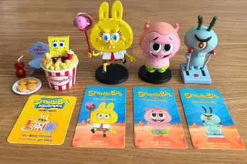 스펀지밥 POPMART 피규어 세트