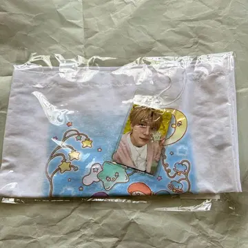 NCT WISH 에코백 트레이딩 카드 세트 시온