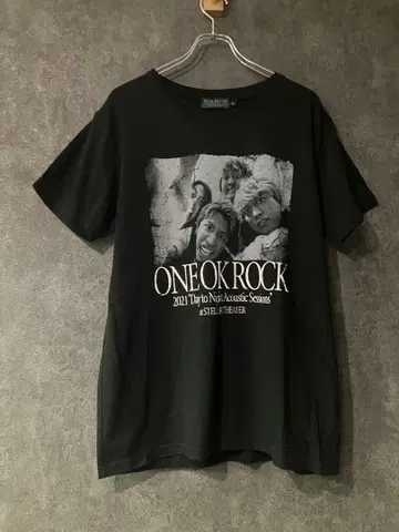 ONE OK ROCK 어쿠스틱 세션 T셔츠 L 사이즈