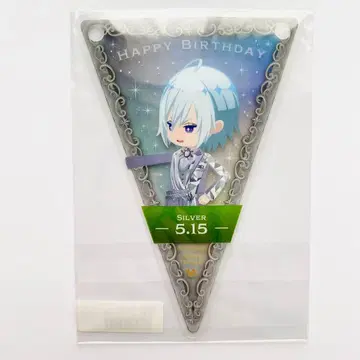 트위스테 실버 가랜드풍 클리어 시트