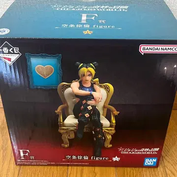 제일복권 죠죠의 기묘한 모험 죠죠 월드 F상 쿠죠 죠린 피규어