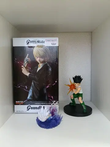 HUNTER x HUNTER 크라피카 곤 키루아