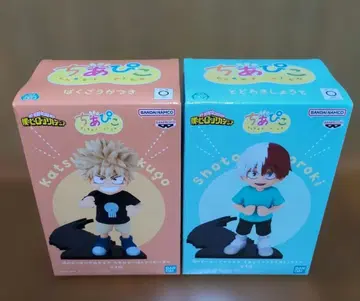 나의 히어로 아카데미아 치아피코 바쿠고 카츠키 토도로키 쇼토 2세트