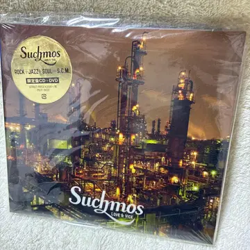Suchmos LOVE&VICE CD+DVD 초회 한정판
