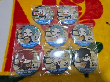 페르소나 3 로드 P3R R Baker 콜라보 캔뱃지