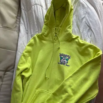 WANIMA 후드티