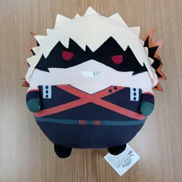 택 포함 나의 히어로 아카데미아 후와코로링 M 바쿠고 카츠키 봉제 인형