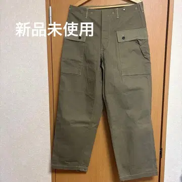 웨어하우스 USMC HERRINGBONE MONKEY PANTS