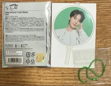 SEVENTEEN 세븐틴 세부치 FOLLOW AGAIN 미니 피켓 디노