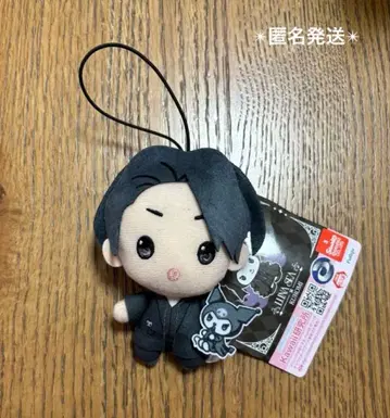 라운드원 한정판 LUNA SEA x KUROMI 마스코트 RYUICHI4