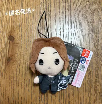 라운드원 한정판 LUNA SEA x KUROMI 마스코트 J 루나씨 4