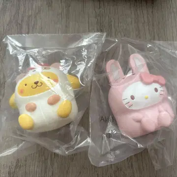 [ 새상품 ] 산리오 시크릿 마스코트 인형옷 타임 폼폼푸딩 키티