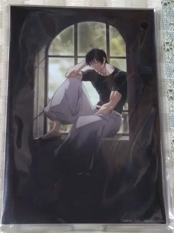 주술회전 세가 럭키 쿠지 군청 낙일 후시구로 토우지