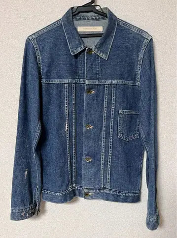 인팍티스켈리 데님 자켓 1st 모델