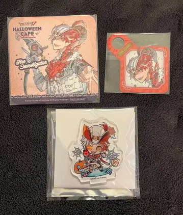 제5인격 스이파라 할로윈 화재 조사원 3종 세트