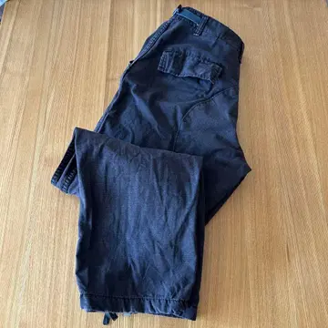 ROTHCO 카고 팬츠 SMALL-REGULAR 블랙 80s 새상품급