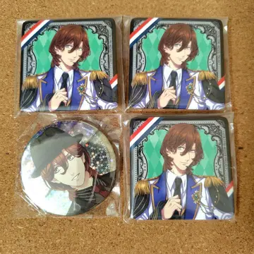 우타프리 프리라이 7th 스퀘어 캔뱃지 렌지 QUARTET NIGHT