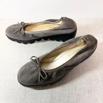 힐즈 아베뉴 엠마 웨이브솔 웨지솔 펌프스 통굽 24cm