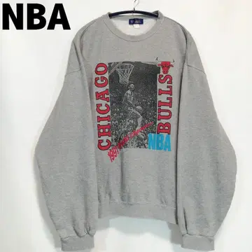 NBA 공식 라이선스 마이클 조던 시카고 불스 맨투맨 트레이닝복