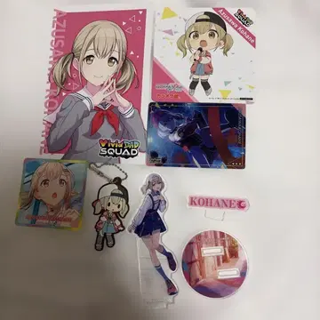 프로세카 커넥트 라이브 3rd 아크릴 스탠드 아즈사와 코하네 덤 포함