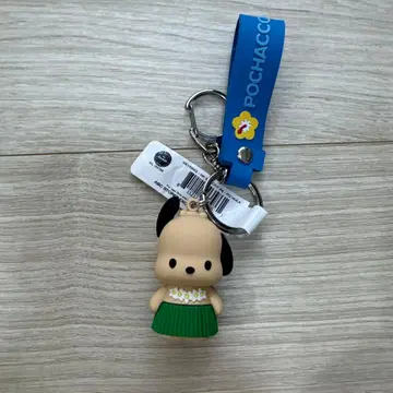 [ 새상품 ] 하와이 한정판 포차코 일광화상 키링