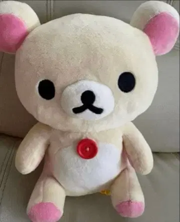 코리락쿠마 소리가 나는 봉제 인형 헤이세이 레트로