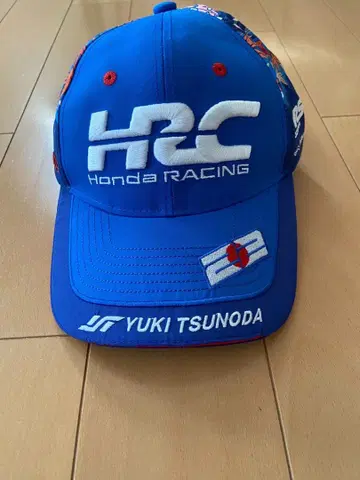 HRC x 츠노다 유키 레이싱 캡