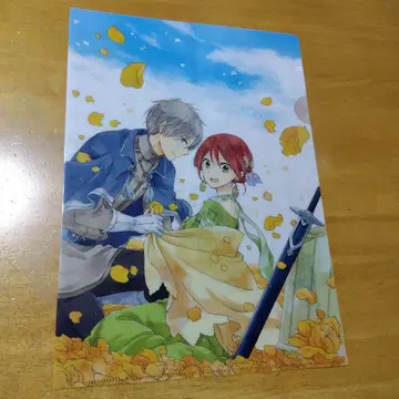 6333 빨강머리 백설공주 백설&젠 애니메이트 A-4 클리어 파일