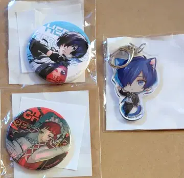 페르소나 3 난자 굿즈 주인공 치도리 3종 세트 P3R