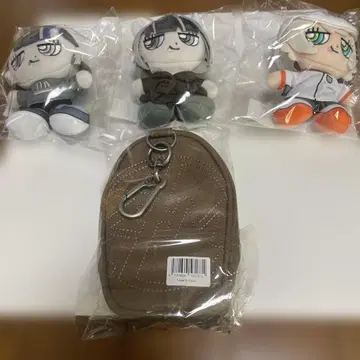 계속 한밤중이면 좋을 텐데 니라짱 3종 파우치 새상품