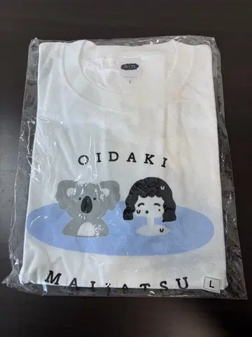 아이묭 굿즈 마법의 욕실 재가열 공연 티셔츠 L 사이즈