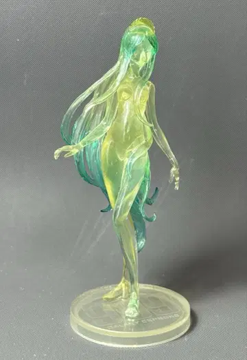 은하철도 999 유리 클레어 초상 피규어 컬렉션