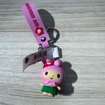 하와이 일광화상 마이멜로디 키링 ABC 스토어 한정판 키체인