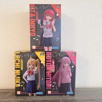 봇치 더 록! 프라이스 피규어 3점