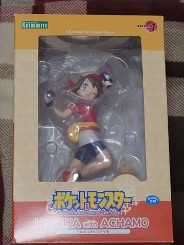 코토부키야 하루카 with 아차모 피규어 포켓몬스터