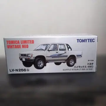 토미카 리미티드 빈티지 네오 토요타 하이럭스 4WD 픽업