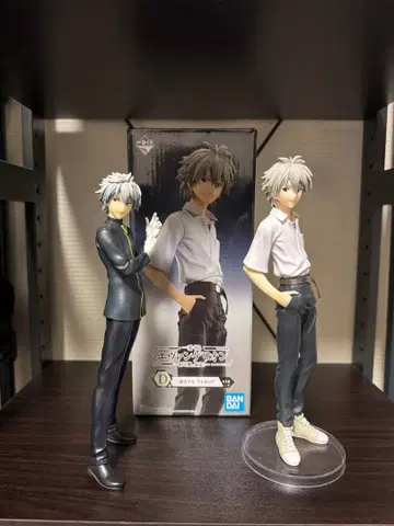 에반게리온 나기사 카오루 2체 세트 피규어 D상 초호기, 폭주!