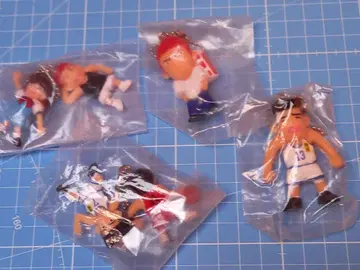 슬램덩크 캐릭터 키링 4개 미개봉