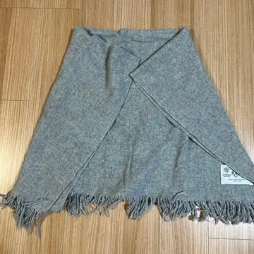 올드맨즈테일러 R&D.M.Co-울 스톨 머플러