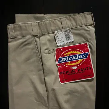 디키즈 usa제 데드스탁 치비 택 80s 90s 874 워크