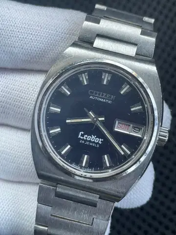 레어! CITIZEN 시티즌 Leodor 레오도르 26석 자동 와인딩