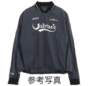 UNTRACE 스트라이프 풋볼 게임 셔츠