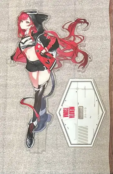 브이스포 아크릴 스탠드 RAGE VALORANT 2024 네코타 츠나