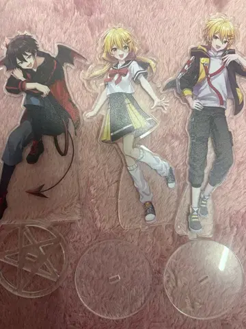 코우세이 신사 코우세이 숙녀 블랙 코우세이 아크릴 스탠드