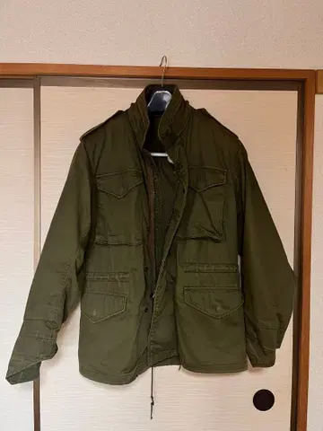 미군 실물 M-65 필드 자켓