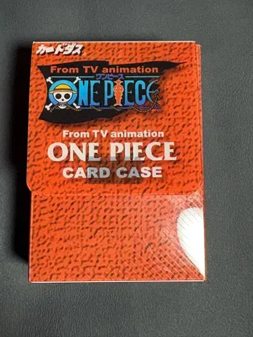 원피스 카드다스 카드 케이스 2001년