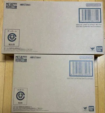 METAL ROBOT혼 데스티니 건담 + 빛의 날개 & 이펙트 세트